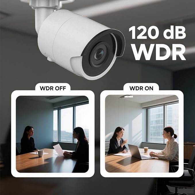 DS-2CD2083G2-I AcuSense 4K 8MP PoE IP Mini Bullet Camera Outdoor, 4mm Lens, 120 dB WDR , Human/Vehicle Detection, Replacement of DS-2CD2083G0-I, DS-2CD2085FWD-I, Work with Ⲏіkconnect, Guarding Vision