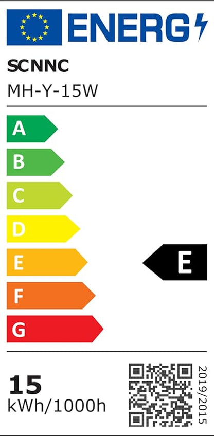 SCNNC A19 LED Remote Control Light Bulbs, 700LM 9W, 60 Watt Equivalent, 3000K-6500K Stepless Dimmable Warm Light Bulbs, E26/E27 Base,100V-240V AC, CRI 80+, 30000+ Hours Lifespan (1 Remote, 2 Bulb)