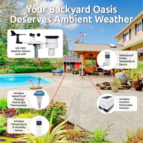 Ambient Weather WS-2902 Wi-Fi Smart Weather Station