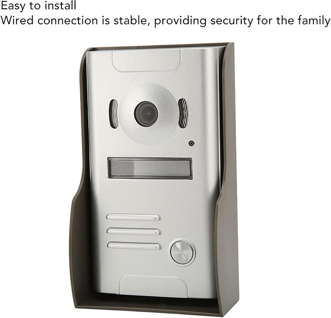 Door Access Control System Video Call Voice Intercom One Doorbell Video Door System for Home Apartment