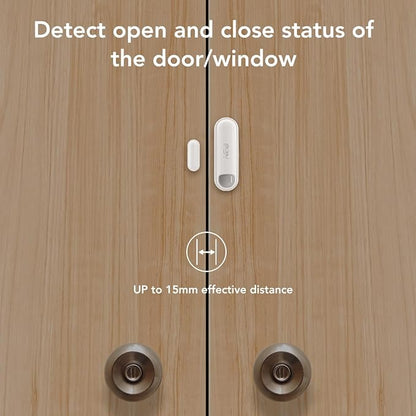 NEO Zigbee 3.0 Plus Door/Window Sensor Mini Sized Smart Home Automation Security, Magnetic, Work with Smartthings