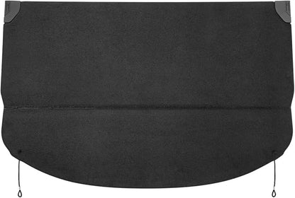 Powerty Cargo Cover for 2019-2024 2025 Cadillac XT4 Accessories Trunk Cover Trunk Shielding Shade Cargo Luggage Cover(Can Withstand The Load)
