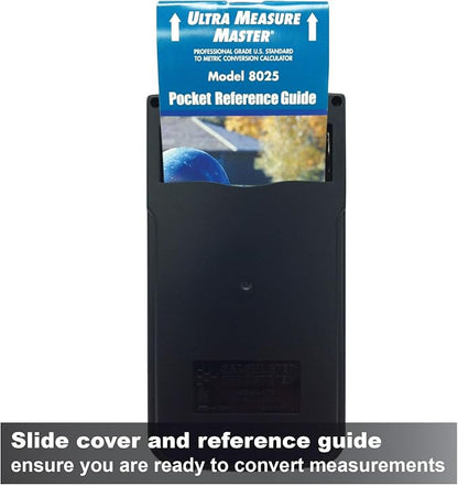 Calculated Industries 8025 Ultra Measure Master Professional Grade U.S. Standard to Metric Conversion Calculator Tool for Engineers, Architects, Builders, Scientists and Students | 60+ Units | Professional Grade, U.S. Standard to Metric Conversion, For...