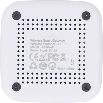 TOPINCN Gateway Keyless Entry Door Lock Remote Control Lock App Smart Door Lock Bridge Bluetooth Gateway Hub for ZigBee