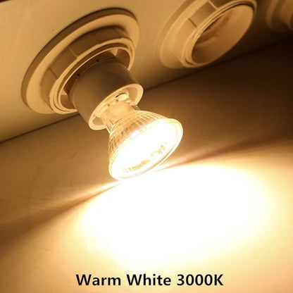 MR11 GU4 Led Bulbs 2W 12V AC/DC, 24V DC, 20W Halogen Replacement, Warm White 3000K (Pack of 4)