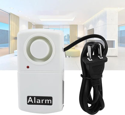 Automatic Power Cut Failure Alerter, LED Flash Indicator 120dB Smart Warning Siren 220V