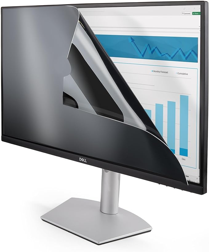 StarTech.com 31.5-inch 16:9 Computer Monitor Privacy Screen, Anti-Glare Privacy Filter, Monitor Screen Protector, +/- 30 Deg