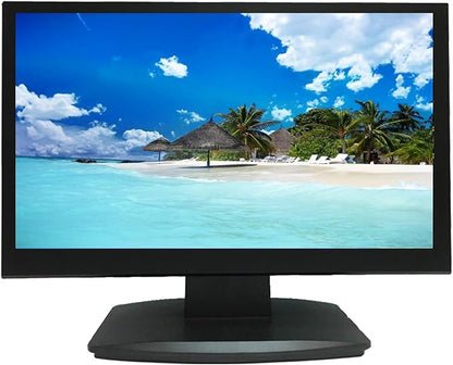 1stPV 21.5" SuperHD 5MP/2592x1944 16:9 Professional Security Monitor, 1 HDMI, 2 BNC Inputs(HD-TVI/AHD/CVI/CVBS) & 2 BNC Outputs, working with 5MP security cameras directly in addition to DVR/NVR & PC