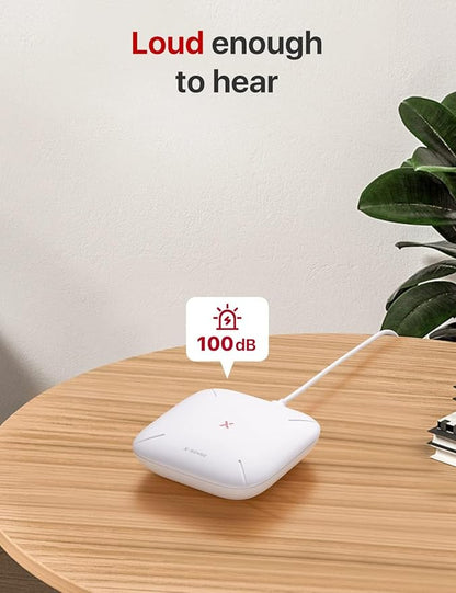 X-Sense Smart Home Base Station, 2.4 GHz Wi-Fi Required, Enhance Your Home Safety Network with Up to 50 Devices, Model SBS50