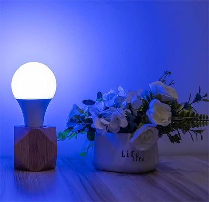 Diodesy- A19 LED Smart WiFi Light Bulbs Works with Alexa and Google Home No Hub Required Color Changing and Tunable 9W (60W Equivalent) 800 Lumens E26 Medium Base Non-Dimmable ETL Listed Pack of 4