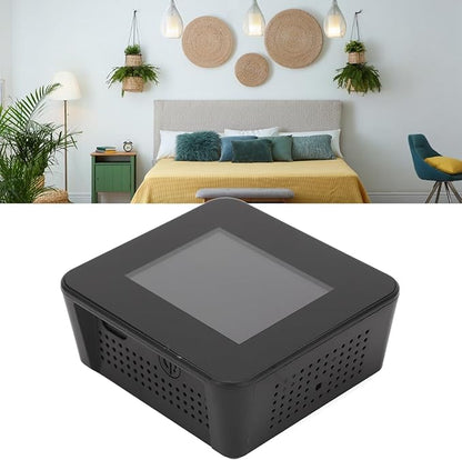 Air Quality Monitor 9 In 1 Professional Accurate CO2 TVOC HCHO Humidity Temperature Particle Counter