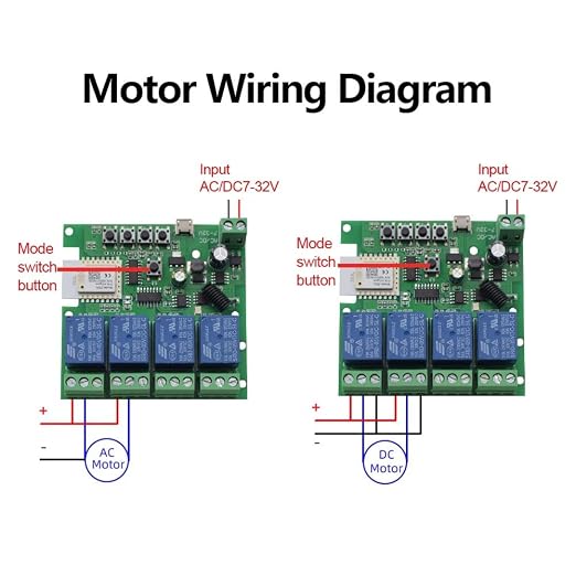 4 Channel 12V ZigBee Relay Switch with Clean Contact, Adjustable Self-Lock and Momentary Interlock Working Mode,Automate Garage Gate Door Blind(Zigbee Hub Needed)
