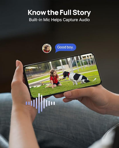 ANNKE C800 4K PoE Security Camera with AI Human/Vehicle Detection, IP Cam with Audio,Wide Angle, Remote Access, Spotlight Night Vision, IP67 Waterproof, H.265+, Support up to 512GB TF Card