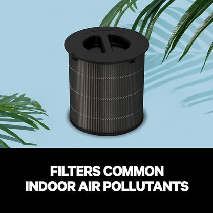 PuroAir 130 HEPA Air Purifiers for Home Pets - Covers Up To 600 Sq Ft - Filters Up To 99.9% of Pollutants, Smoke, Pollen, Dust - Quiet HEPA Air Filter - Air Purifiers for Bedroom