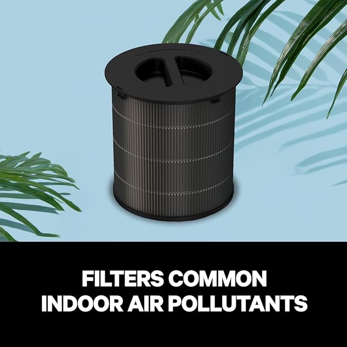 PuroAir 130 HEPA Air Purifiers for Home Pets - Covers Up To 600 Sq Ft - Filters Up To 99.9% of Pollutants, Smoke, Pollen, Dust - Quiet HEPA Air Filter - Air Purifiers for Bedroom (2 Pack)