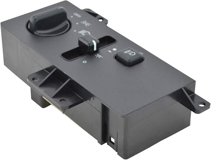 TRQ Headlight Switch Compatible with 1994-1998 Jeep Grand Cherokee