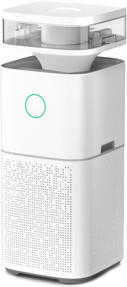 Air Purifier and Humidifier 2 in 1,H13 HEPA Filter,4-Level Humidification & Negative Ion Generator,Sleep Mode,Remove Dust Smoke Pollen Odor for Home Bedroom Office,Up to 2676 Ft²