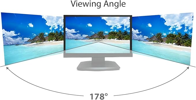 1stPV 21.5" SuperHD 5MP/2592x1944 16:9 Professional Security Monitor, 1 HDMI, 2 BNC Inputs(HD-TVI/AHD/CVI/CVBS) & 2 BNC Outputs, working with 5MP security cameras directly in addition to DVR/NVR & PC