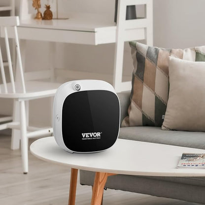 VEVOR Scent Air Machine for Home, 100ML Smart Essential Oil Diffuser with Cold Air Tech, Waterless Scent Air Diffuser with USB & Battery Powered, Cover Up to 1000 Sq.Ft for Living Room, Bath Room, Spa