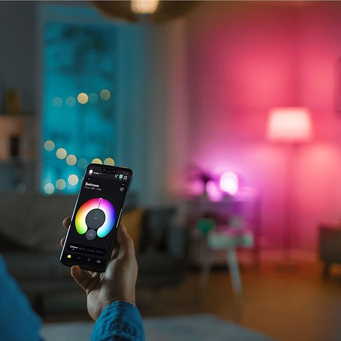 LIFX Color Wi-Fi Smart LED Light Bulbs and BR30 Flood Light (2-Pack)