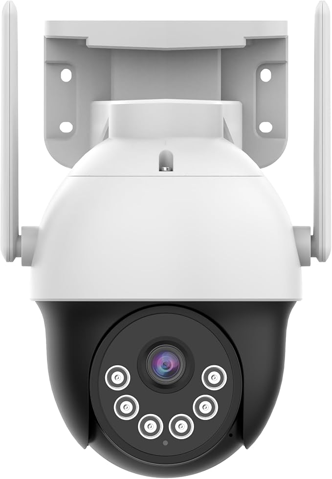 Ai-Powered 3MP Pan and Tilt Floodlight & Two Way Audio Outdoor Camera (Pan-Tilt Outdoor Camera)