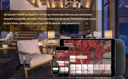 Homekit E27 WiFi Smart RGBCW Bulb Works with Apple Homekit Dimmable Siri Voice Control