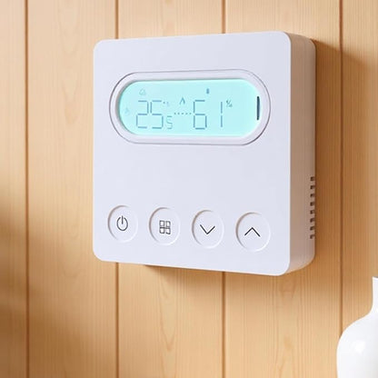 ZIGBEE Voice Control Smart Thermostat WALFRONT 7 Day Heating Plan for Water Floor Heating System Intelligent Wall Heater