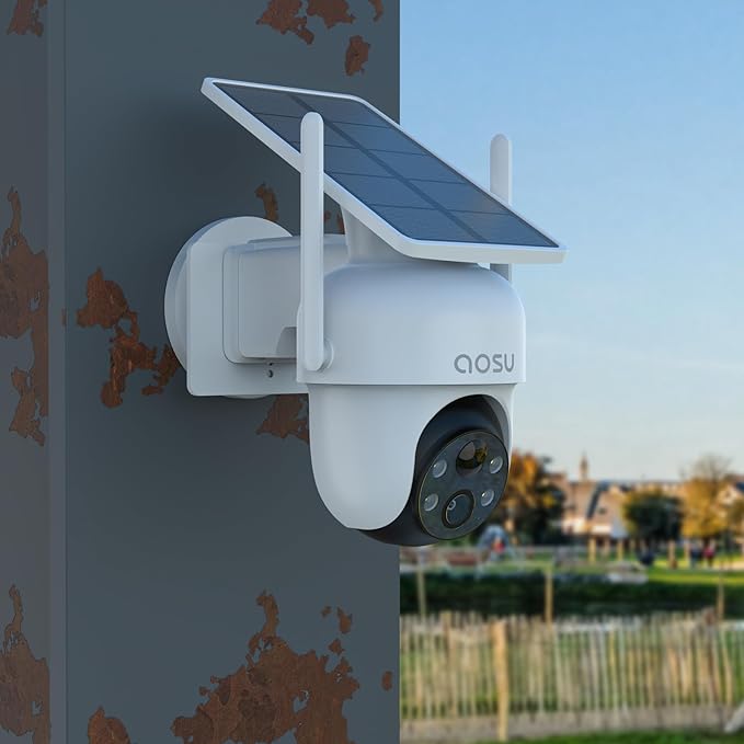 Magnetic Mount Compatible with eufy Security Solocam S340/E30/E42/4G LTE Cam S330/ E330 (Professional) Camera (White)