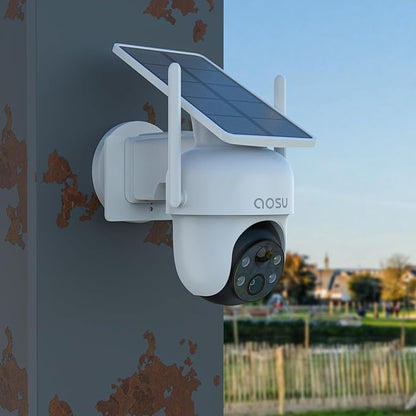 Magnetic Mount Compatible with eufy Security Solocam S340/E30/E42/4G LTE Cam S330/ E330 (Professional) Camera (White)