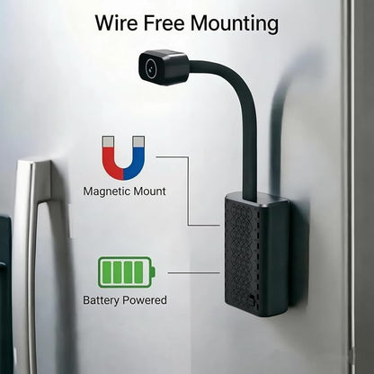 W-GN WiFi Indoor Security Camera with Adjustable Viewing Angles