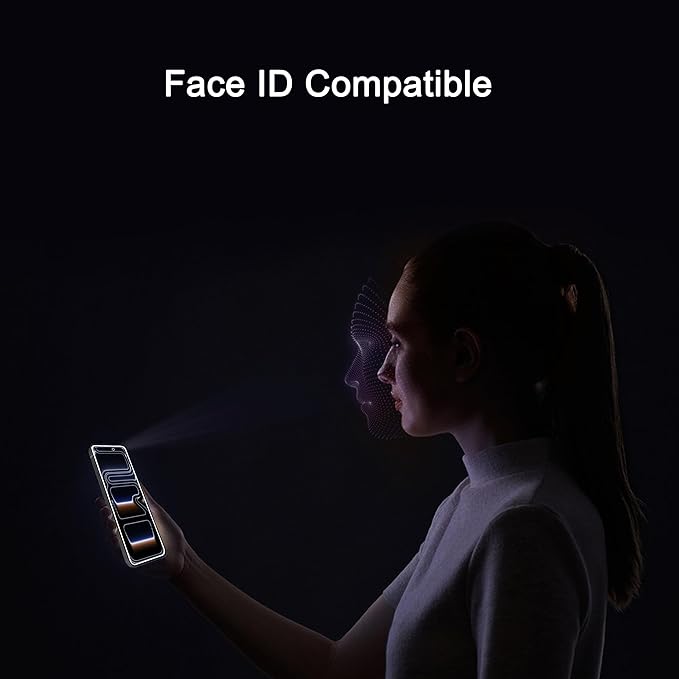 Ailun 3 Pack for iPhone 17 Pro Privacy Screen Protector [6.3 inch] with installation frame, Anti Spy Private Tempered Glass Anti-Scratch Case Friendly