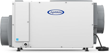 AprilAire E100 Pro 100-Pint Whole-House Dehumidifier, Energy Star Certified, Commercial-Grade Whole-Home Dehumidifier for Basement, Crawlspace, or Whole House up to 5,500 sq. ft.