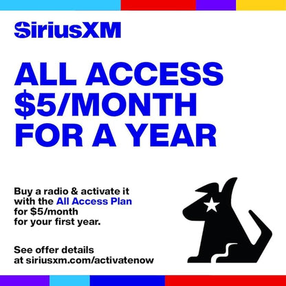 Tour Satellite Radio with 360L (SXWB1V1) | SiriusXM