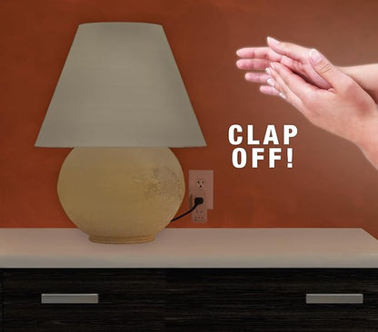 Clapper The Original Home Automation Sound Activated Device, On/Off Light Switch, Clap Detection, As Seen On TV