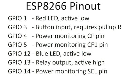 KAUF Power Monitoring Smart Plug with ESPHome, Compatible with Tasmota, Made for Home Assistant (4)