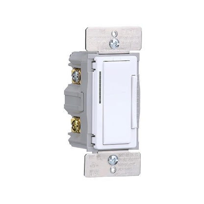 Eaton EWFD30-W-BX-T Wi-Fi Smart Universal Dimmer Works with Hey Google and Alexa, White