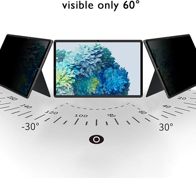 FILMEXT Magnetic Privacy Screen for Samsung Galaxy Tab A8 10.5 Inch 2022 Release (Model SM-X200,SM-X205,SM-X207),Anti Spy Anti Glare Anti Blue Light Eye Protection Matte Screen Filter-1Pack