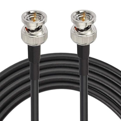 Superbat 3G/6G SDI Cable 16ft Thin BNC Male to BNC Male Belden 1855A SDI Video Cable 75 Ohm for HD CCTV Monitor Livestream Cameras Splitter Security Camera DVR etc.