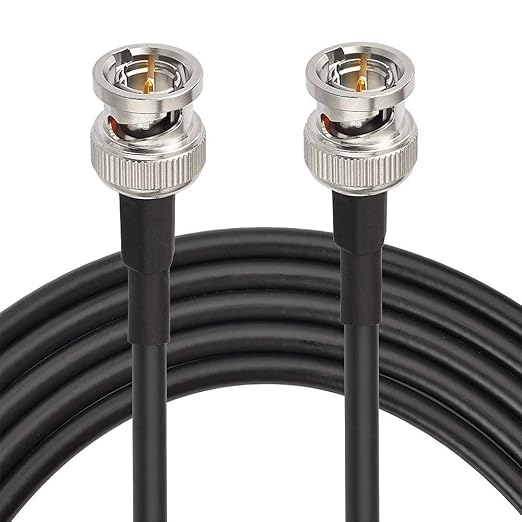 Superbat 3G/6G SDI Cable 16ft Thin BNC Male to BNC Male Belden 1855A SDI Video Cable 75 Ohm for HD CCTV Monitor Livestream Cameras Splitter Security Camera DVR etc.