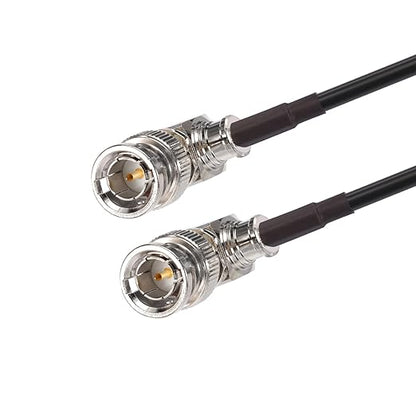 Superbat 3G/6G/12G SDI Cable 3ft BNC Cable 75 Ohm Thin Precision SDI Video Cable Right Angle Supports HD-SDI/3G-SDI/4K/8K Monitor Surveillance Camera CCTV System