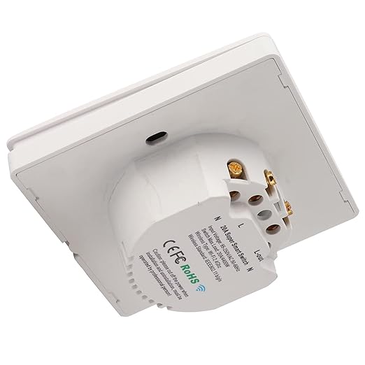 Remote Control Switch, Smart Power Distribution, Suitable for Most Scenes, CE FCC ROHS Certified, Home IFTTT Roqi iOS Siri Supported