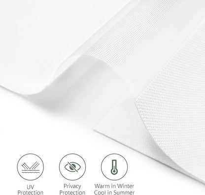 Motorized Blinds with Remote, 95% Blackout Smart Electric Zebra Shades, Automatic Blinds for Window Compatible with Alexa Google for Home Office, and Customized, Luxury White