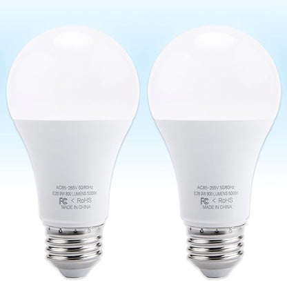 2-Pack Universal Garage Door Opener LED Light Bulb,5000K Daylight,Compatible with All Garage Door Opener Brands Such as Genie, Chamberlain, Craftsman and LiftMaster Operators