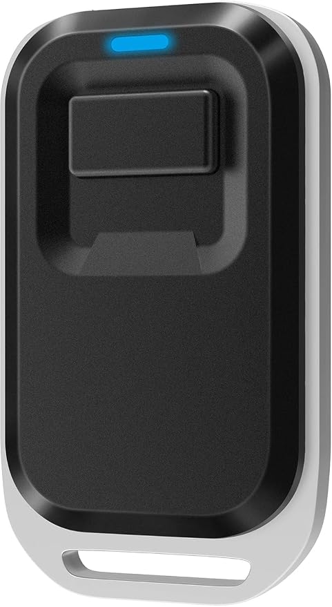 UHPPOTE 1-Button RF Wireless Remote Control Transmitter Key Fob Replacement | 433.92MHz, Fixed Code for Access Control System