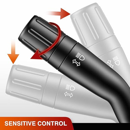 Nilight Turn Signal Switch Compatible with 2011 2012 Ford Edge 2011-2012 Ford Explorer 2011-2013 Lincoln MKX Windshield Wiper Multifunction Combination Lever Switches