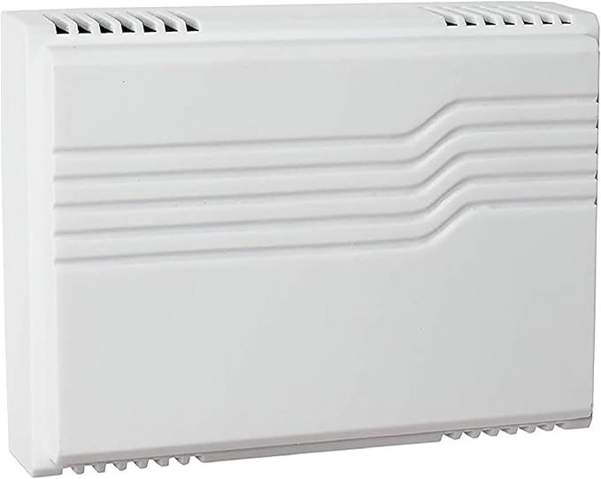 Newhouse Hardware Two Note Wired Door Bell Chime Kit w/Transformer & Surface Mount Lighted Push Button, 16VAC/10 VA, White