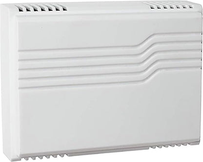 Newhouse Hardware Two Note Wired Door Bell Chime Kit w/Transformer & Surface Mount Lighted Push Button, 16VAC/10 VA, White