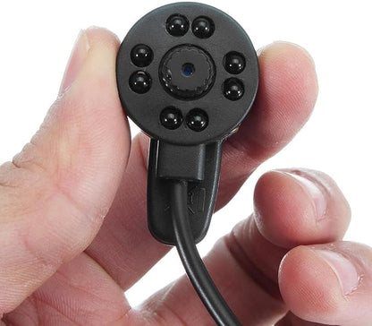 Vanxse® CCTV Mini Security Camera Hd 3.6mm 90degree 1000tvl 8PCS Infrared IR LEDs Night Vision Indoor/Outdoor Mini CCTV Surveillance Camera