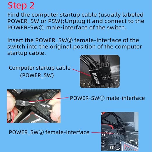 Tuya WiFi Smart Pc Power Reset Switch Remote App Controlled Voice Activated Management Switch with Timed Scheduling and Device Sharing Voice Assistant Integration