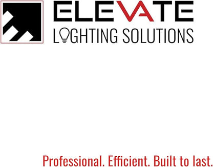 Elevate 6" Slim Canless LED Downlight, 7W/9W/12.5W — Ultra-Thin Recessed Fixture, 5CCT, IC Rated, Dimmable, Wet-Rated — Ideal for Kitchens & High Ceilings